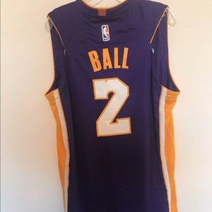 lonzo ball jersey purple